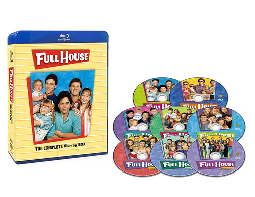 Full house seasons 8 - house, 1-8