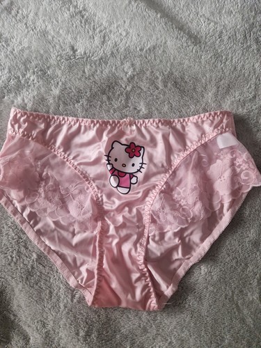 Knickers size pink satin - pink,