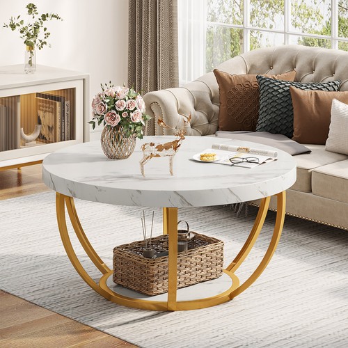 Modern round coffee - round,