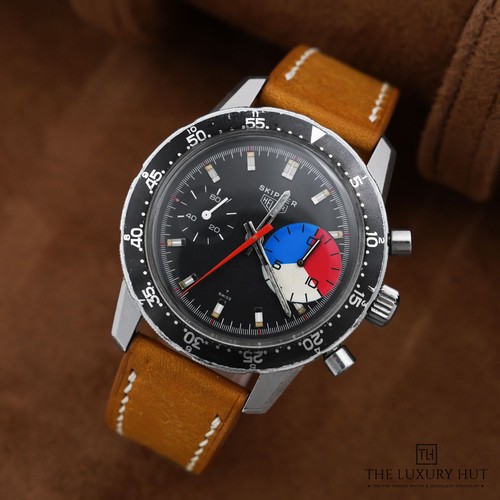 Vintage heuer skipper - vintage,