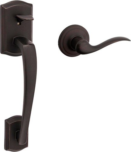Kwikset prescott front door - front,