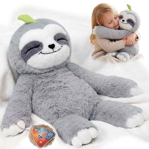 Mewaii weighted sloth teddy - weighted,