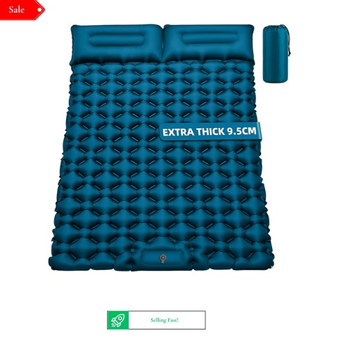 Double camping mattress 5cm - double,
