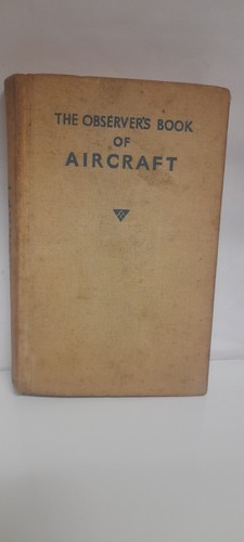 Observer book aircraft - observer's,