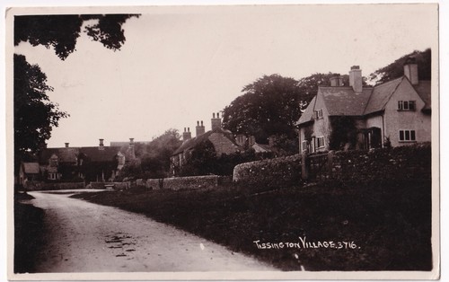 Tissington estate village - tissington,
