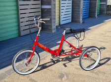 Cresswell pre Pashley TRI-1 Tricycle Trike Folding 10 to Adult Mobility 18 Speed