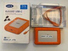 LaCie Rugged USB-C 5TB
