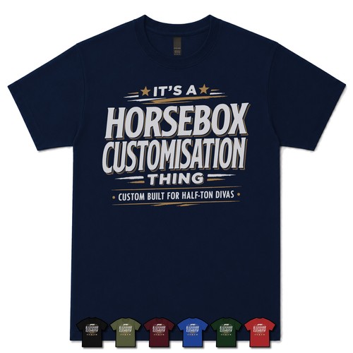 Its horsebox customisation - a,