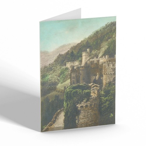 Notelet vintage wales - -,