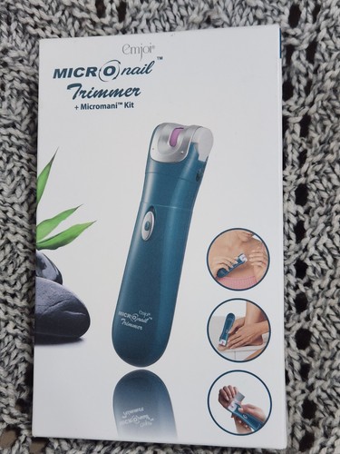 Emjoi micronail trimmer kit - emjoi,