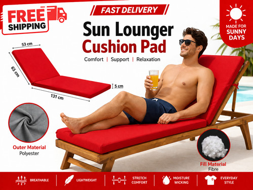Waterproof sun lounger - waterproof,