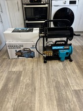 Kiam DTLR pro Electric Pressure Washer With Base & Wall Mount Frame,Hose Reel