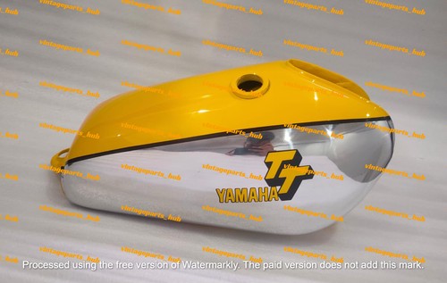 Yamaha 500 yellow - 500,