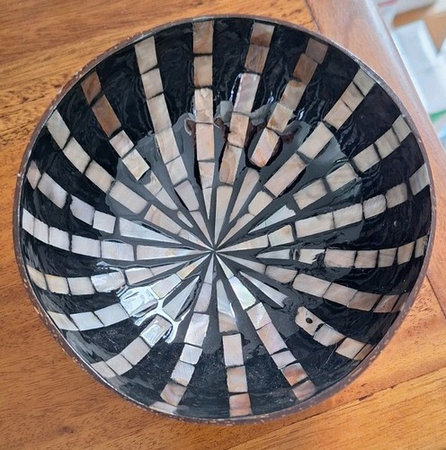Handcrafted coconut shell - coconut,