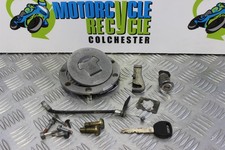 Honda CBR 600 Sport Filler Cap Seat Lock Key 2001 2002 FS1 FS2 CBR600 B096