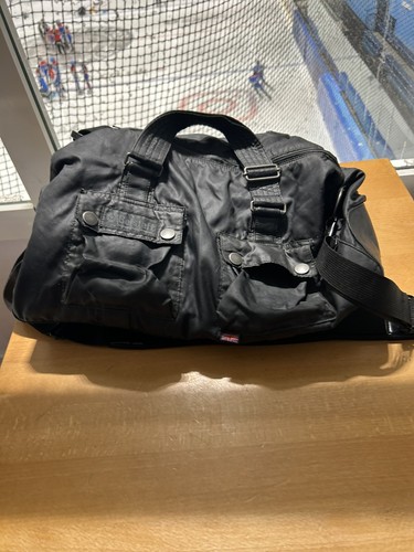 Wax cotton duffel bag men - wax,