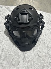 Airsoft Black FAST Helmet with