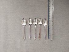 Mappin and webb teaspoons - and,