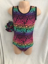 GYMNASTICS LEOTARD SIZE 28-