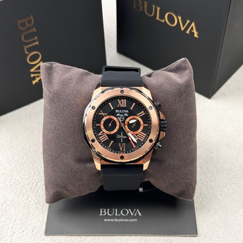 Bulova marine star rose - marine,