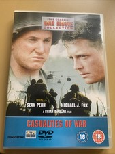 Casualties of War DVD - Part