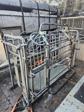 Ironwork Sheep Turnover Crate Farm Animals