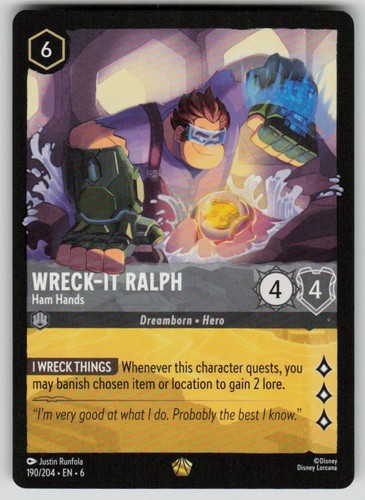 Wreck ralph ham hands - wreck-it,