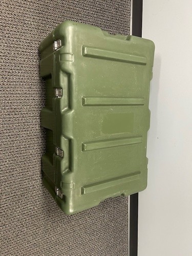 Green hardigg military grade - military,