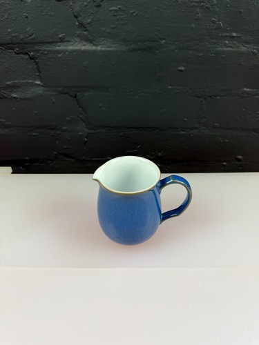 Denby imperial blue milk - denby,