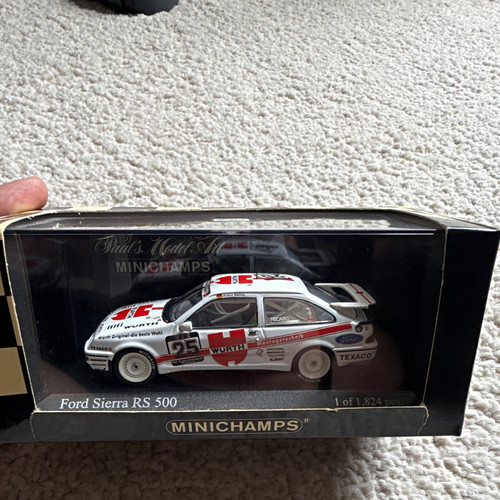 Minichamps ford sierra rs - ford,