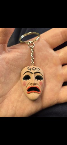 The purge inspired keychain - purge,