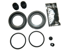 For Nissan Leaf NP 300 Navara Pathfinder 3 Brake Caliper Repair Kit Front 05-10