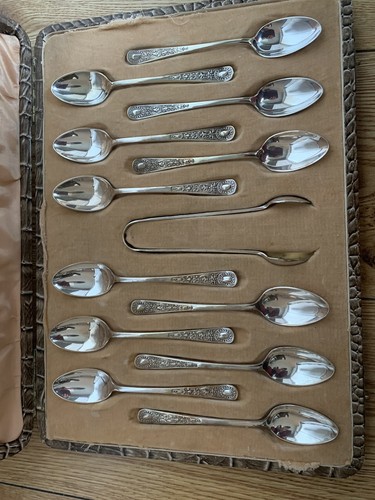 Silver plated cutlery - plated, set