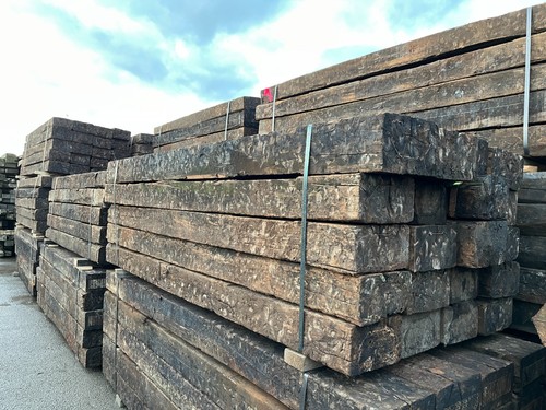 Reclaimed timber railway - reclaimed,
