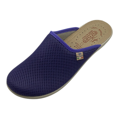 Fly flot womens purple textile - purple,