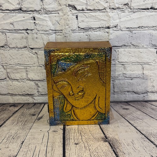 Bright gold thai buddha - thai,