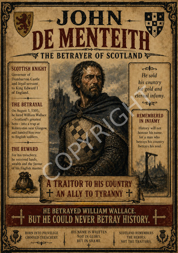 John menteith william - john, de