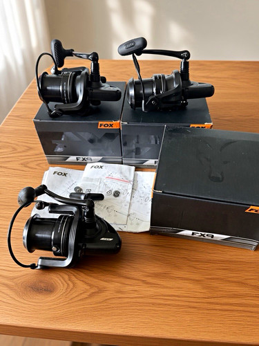Fox fx9 big pit reel - fx9,