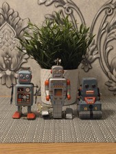 Set of 3 Vintage Style Tin