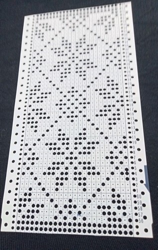 Handpunched punchcard suit - handpunched,