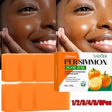 6/5X Natural Persimmon Soap