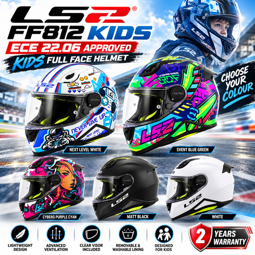 Kids full face helmet junior - kids,