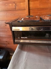 Vintage  Philips Hostess Trolley food warmer