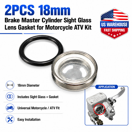 2pcs 18mm brake - 2pcs,