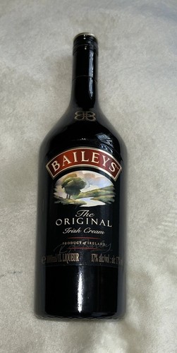 Empty baileys bottle litre - 1,