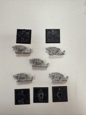 Warhammer Epic 40k Chaos Khorne Flesh Hounds x 5 - Metal