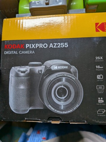 Kodak pixpro az255 bridge - kodak,
