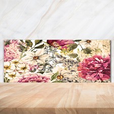 Kitchen glass splashback - glass,