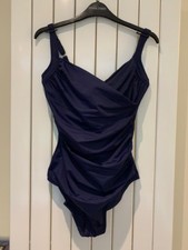 Flattering one piece underwired swimsuit with tummy control.