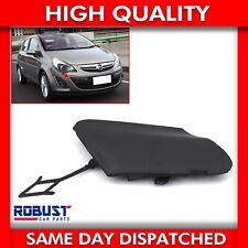 FRONT BUMPER TOWING EYE COVER PRIMED FOR VAUXHALL / CORSA D 1405100 (2011-2014)